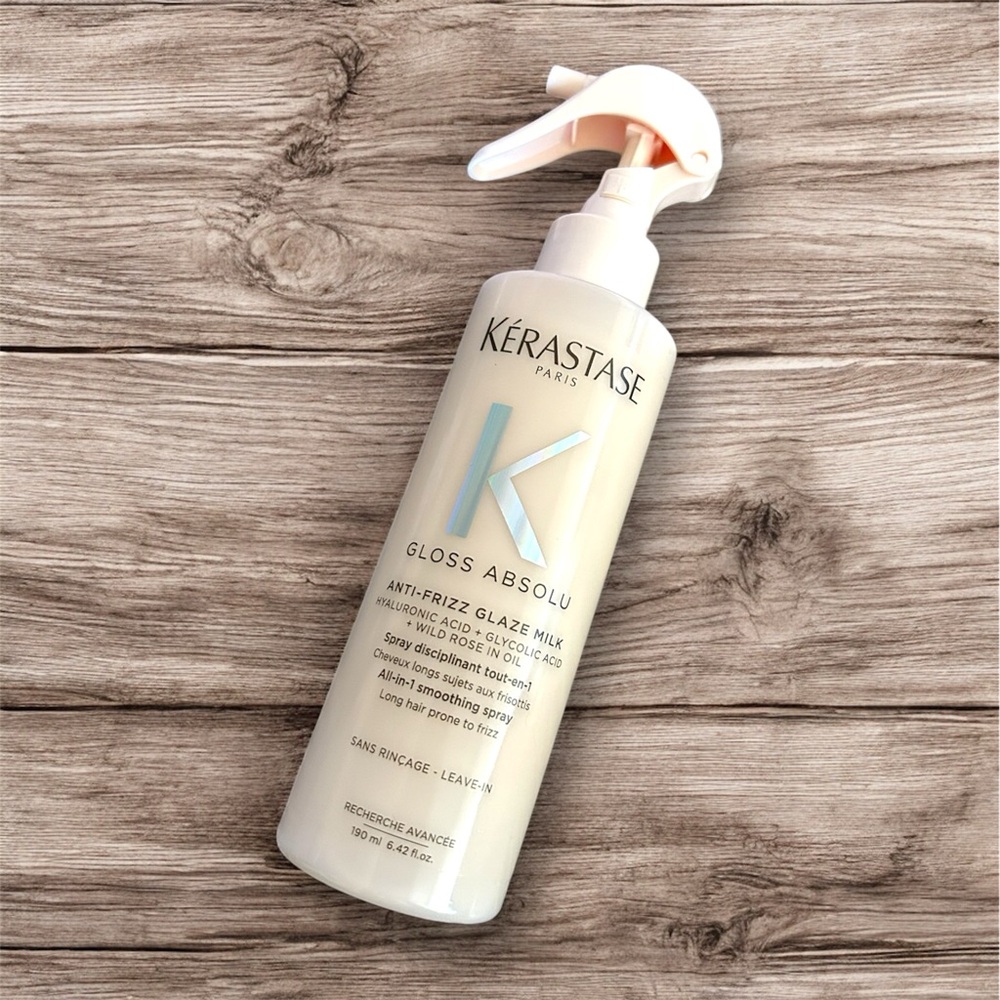 KÉRASTASE Gloss Absolu Anti-Frizz Glaze Milk